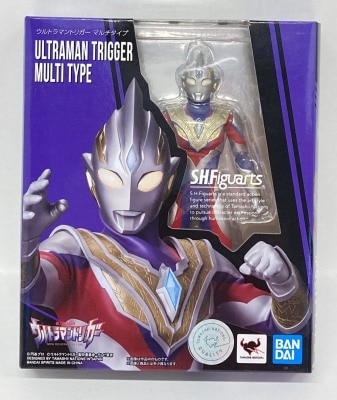 Bandai Spirits SHFiguarts Ultraman Trigger NEW GENERATION TIGA Ultraman Trigger Multi Type