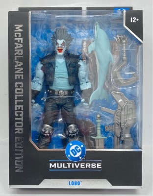 McFARLANE TOYS DC Multiverse McFARLAN COLLECTOR EDITION LOBO (Normal Color)