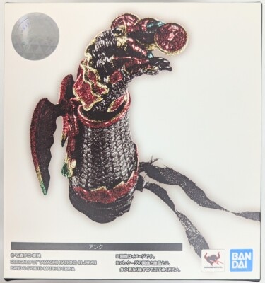 BANDAI SPIRITS SHFiguarts/Shinkocchou Seihou Kamen Rider OOO (O's) Ankh