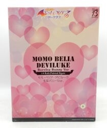 FREEing To Love-Ru Darkness Momo Belia Deviluke Bare Leg Bunny Ver PVC Bild 1