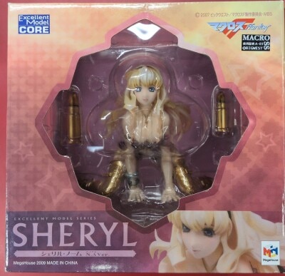 Megahouse Excellent Model Macross F Sheryl Nome Nose Art ver. hình ảnh 1