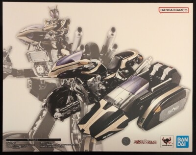 Bandai Spirits SHFiguarts Kamen Rider 555 (Faiz) Side Basher