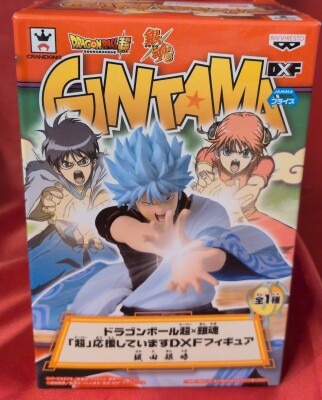 Banpresto "Super" Support DXF Figure Gintoki Sakata