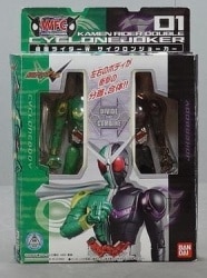 Bandai WFC/double form Change series Kamen Kamen Rider W Cyclone Joker 01