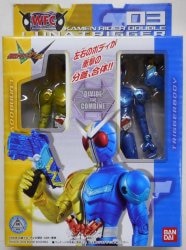 Bandai WFC/double form Change series Kamen Kamen Rider W Luna Trigger 03