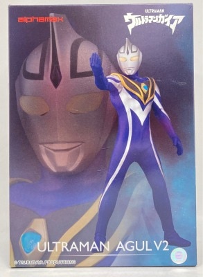 Alphamax Ultimate Ultraman Agul V2 圖片 1