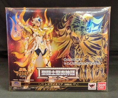 BANDAI Saint Seiya Myth Cloth EX Masami Kurumada Leo Aiolia (God Cloth)/God Cloth/Without Bonus