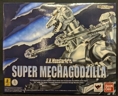 Bandai - SH MonsterArts Godzilla vs. Mechagodzilla Super Mechagodzilla