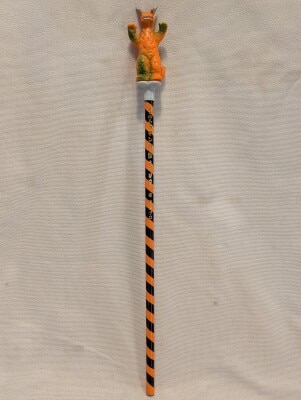 Toko Manufacturing Ultraman Kaiju Pencil Eleking Orange Molding