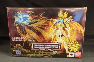 BANDAI Saint Seiya Myth Cloth EX Masami Kurumada Pisces Aphrodite (God Cloth)/God Cloth With First Edition Bonus Item