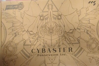 CCSTOYS Iron Soul Cybuster (Spirit Possession Ver.) Reissue/Reprint Super Robot Wars OG (Original Generation) Original Generations