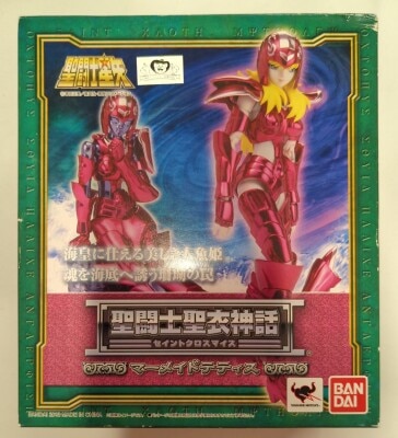 BANDAI Saint Seiya Myth Cloth Masami Kurumada Mermaid Thetis/Scale Cloth