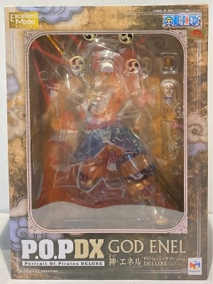 MegaHouse POP NEO DX God Enel