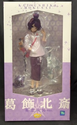 Phat! Company Foreigner/Katsushika Hokusai Heroic Spirit Travel Outfit Ver. PVC hình ảnh 1