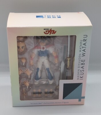 Sentinel 4 Inch-Nel Mashin Hero Wataru [Wataru Ikusabe]