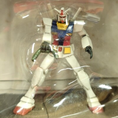 Bandai polystone Collection Mobile Suit Gundam Gundam (vol.1) Gundam Standing on the Earth G-2