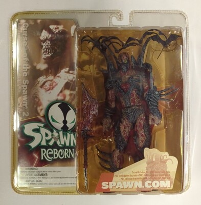 McFARLANE TOYED REBORN / SERIES 1 CURSE OF THE SPAWN 2 6 inch
