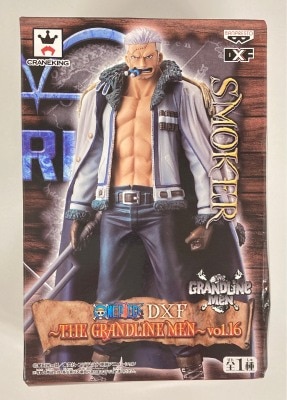 Banpresto DXF THE GRANDLINE MEN vol.16 Smoker