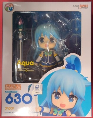 Good Smile Company - Nendoroid Aqua Re-Resale Version 630 gambar 1