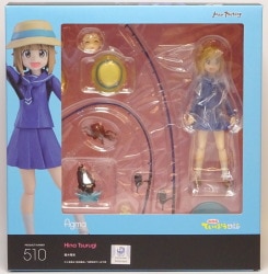 MAX FACTORY Figma After School Fishing Diary Tsurugi Hina 510 Bild 1