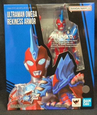 Bandai SHFiguarts Ultraman Omega Reki Armor gambar 1