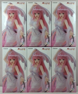 VISION CHILLfigg 15th Goddess Dress ver. Complete 6 Type Set