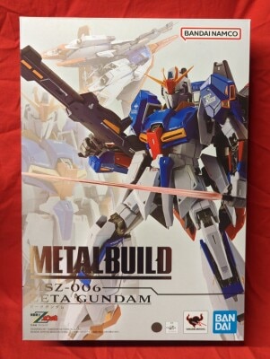 BANDAI SPIRITS METAL BUILD Mobile Suit Zeta Gundam 画像 1