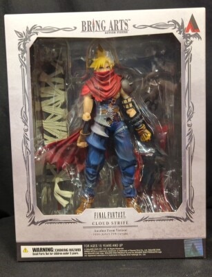 Square Enix BRING ARTS Cloud Strife Another form Ver.