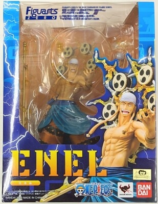 Bandai Figuarts ZERO One Piece Enel PVC