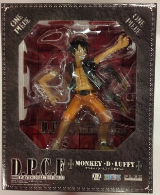 Plex DPCF/One Piece Luffy Three Musketeers ver PVC
