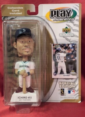 UPPER DECK Pay MAKERS SPECIAL EDITION ICHIRO head Bild 1