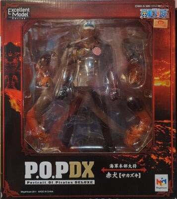 MegaHouse POP NEO DX Akainu Sakazuki