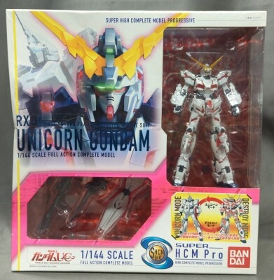 Bandai SUPPER HCM Pro Mobile Suit Gundam UC RX-0 Unicorn Gundam 画像 1