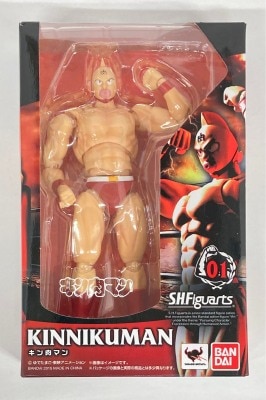 Bandai SH Figuarts Kinnikuman Kinnikuman (red pants)