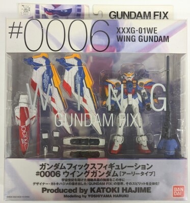 Bandai GFF New Mobile Suit Gundam W XXXG-01WE Wing Gundam Eye #0006