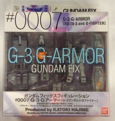 반다이 GFF 모빌슈트 건담 G-3/G 아머 건담 G-3 + G 파이터 #0007