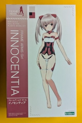 Kotobukiya Frame Arms Girl Innocentia Without Bonus