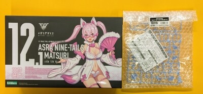 Kotobukiya Megami Device Shura Nine Tails Festival With Bonus รูปภาพ 1