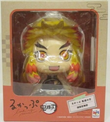 MegaHouse Rukappu Demon Slayer: Kimetsu no Yaiba Kyojuro Rengoku with cushion 圖片 1