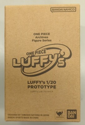 Bandai Spirits Archives Figure Series LUFFY's 1/20 Prototype image 1