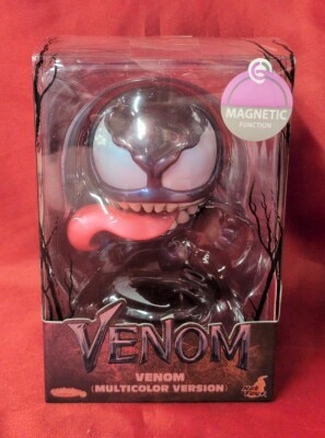 HOTTOYS COSBABY (S) BOBBLE HEAD VENOM / MULTICOLOR VERSION COSB627