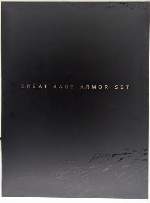 INART 1/6 Tenmeijin Saiten Daisei Golden Armor Set