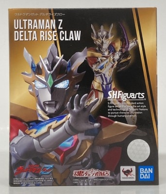 BANDAI SPIRITS SHFiguarts Ultraman Z Ultraman Z Delta Rise Claw 圖片 1