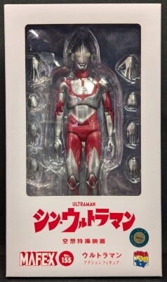 메디콤 토이 MAFEX 울트라맨 155 이미지 1