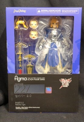 Max FACTORY Figma Fate/stay night Saber 2.0 Resale Version 227