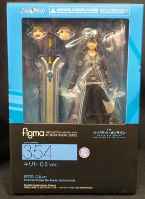 MAX FACTORY Figma Sword Art Online -Ordinal Scale- Kirito OS ver 354 Bild 1