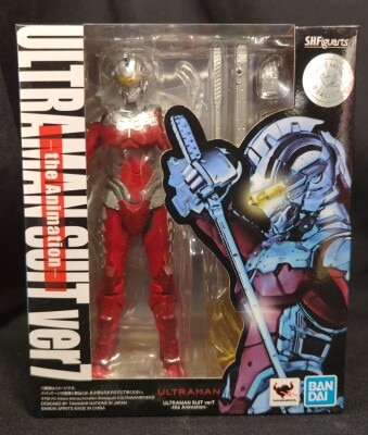 Bandai SH Figuarts ULTRAMAN ULTRAMAN SUIT ver7 -the Animation- hình ảnh 1