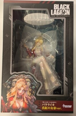 Medicos Entertainment 1/7 Scale BLACK LAGOON Balalaika Shinku Empress Ver.
