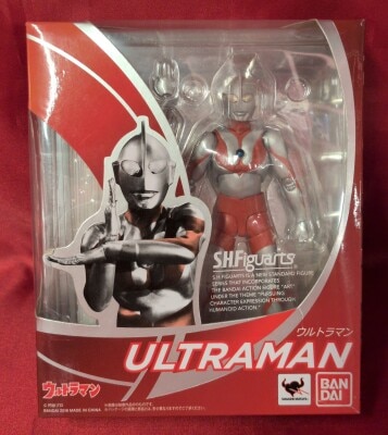 Bandai SH Figuarts Ultraman Ultraman 图片 1