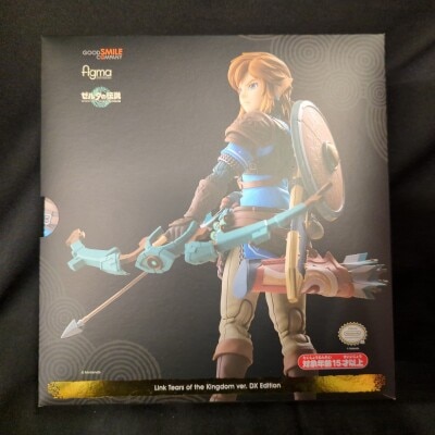 Good Smile Company Figma Link Tears of the Kingdom ver. DX Edition 626